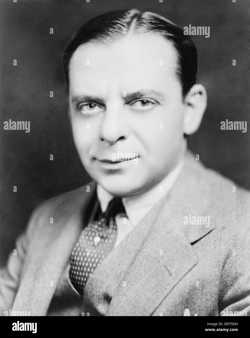 Armand Hammer, American businessman with Soviet Union contacts, 1933.  Trained as a doctor, he resided in the USSR from 1921 to Stock Photo - Alamy