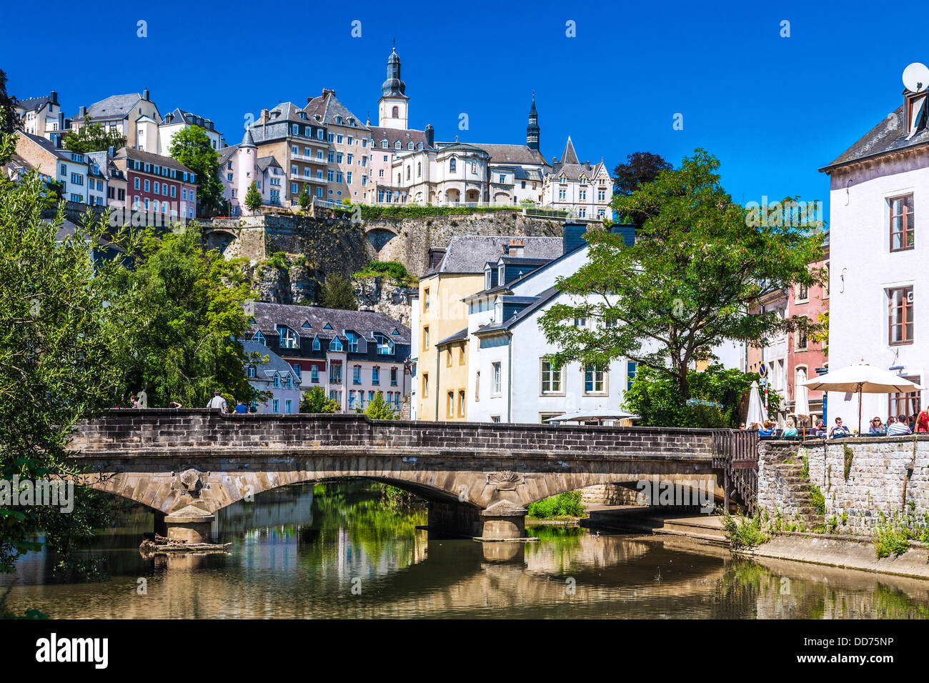 Ville basse luxembourg hires stock photography and images Alamy