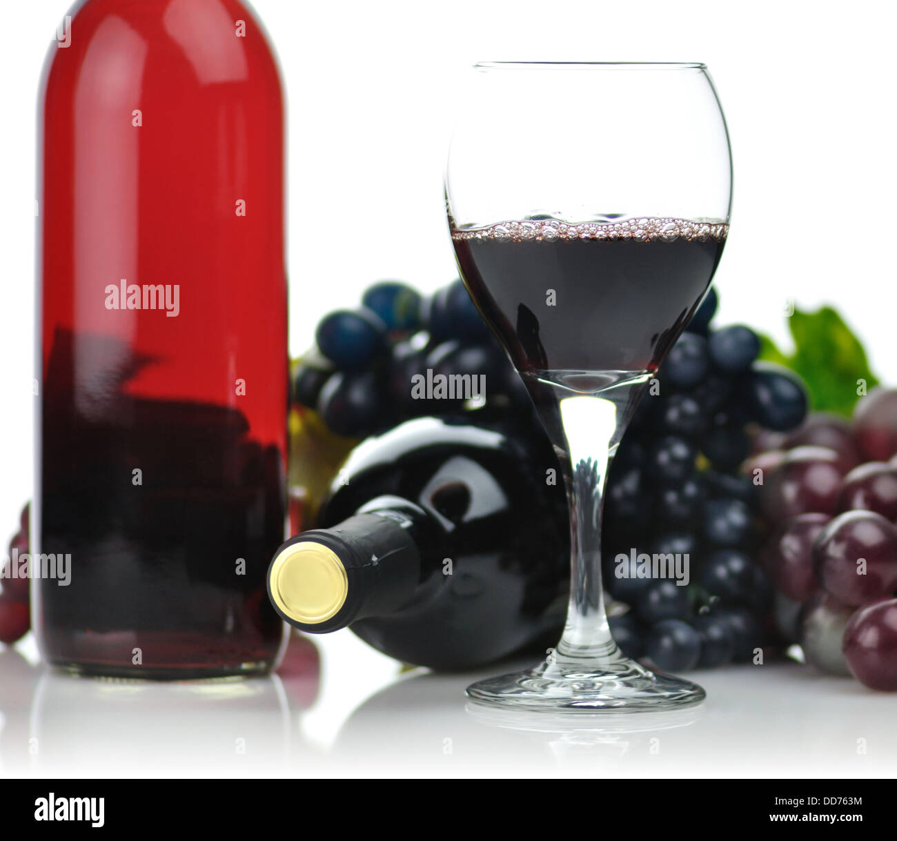Many dark glass wine hi-res stock photography and images - Alamy