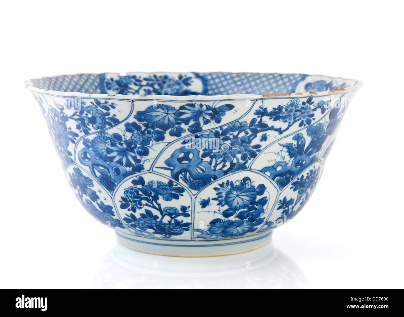 Antique Dutch bowl Stock Photo Alamy