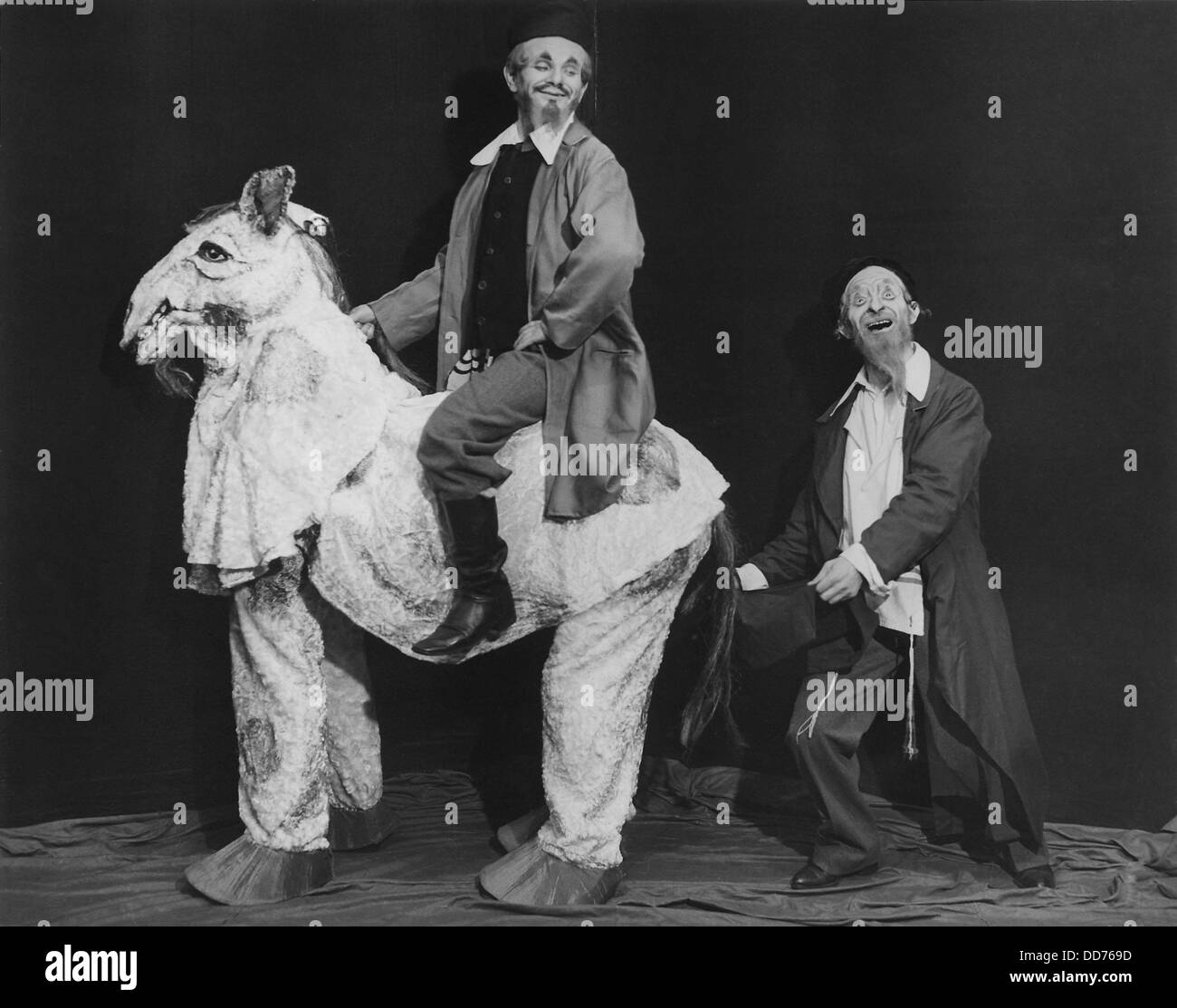 Scene from WPA Federal Theater Project, ca. 1936-39. Play from the Jewish Theater Unit. (BSLOC 2013 7 98) Stock Photo
