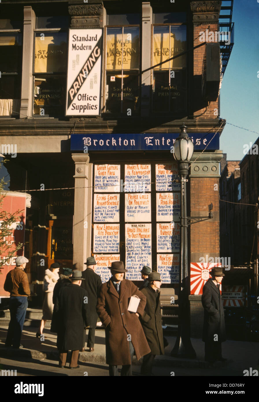 Historical brockton hi-res stock photography and images - Alamy