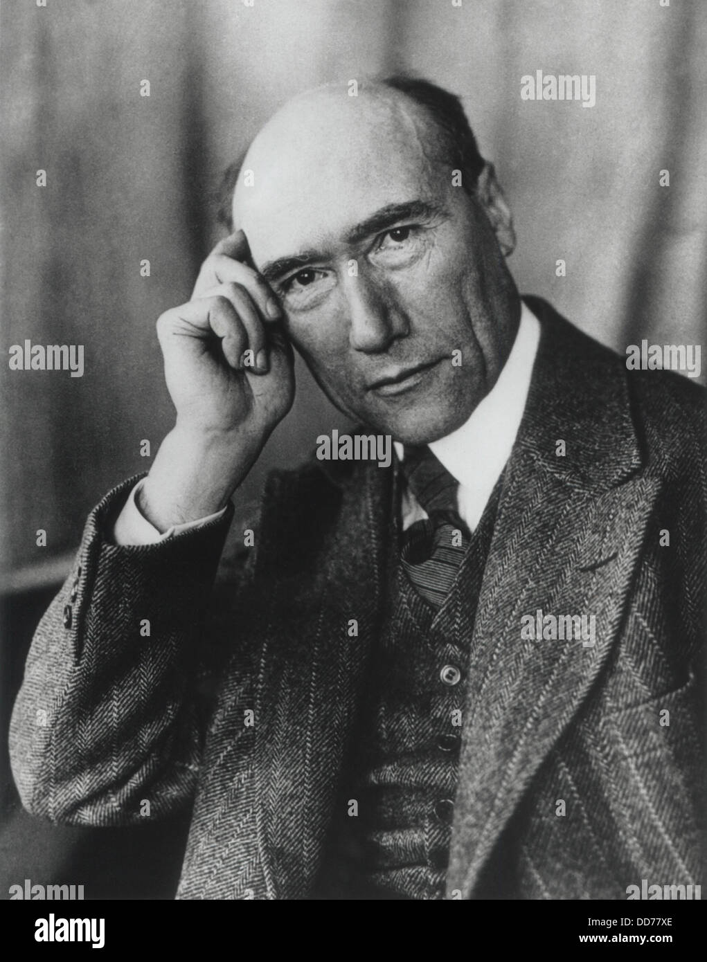Andre Gide, a French author and winner of the Nobel Prize in literature in 1947. Photo ca. 1930. (BSLOC 2013 9 45) Stock Photo