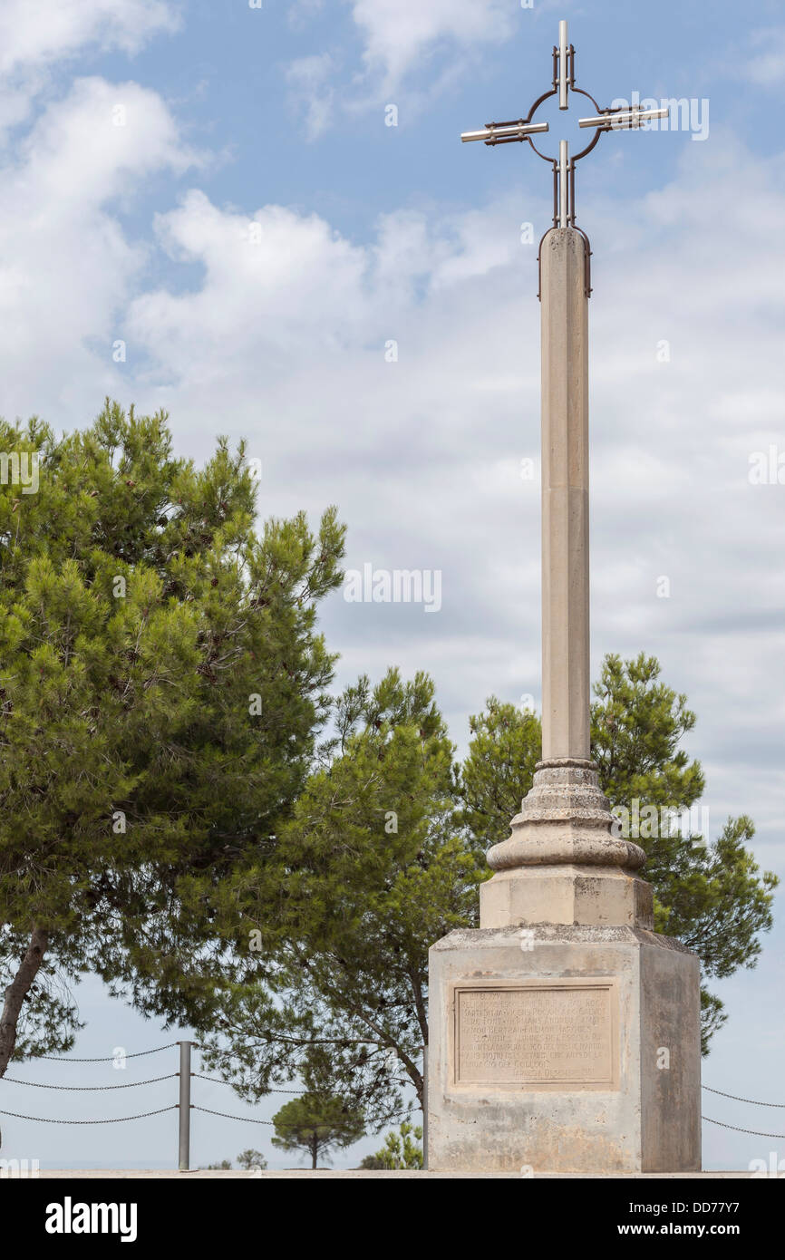 Tarrega,Catalonia,Spain Stock Photo