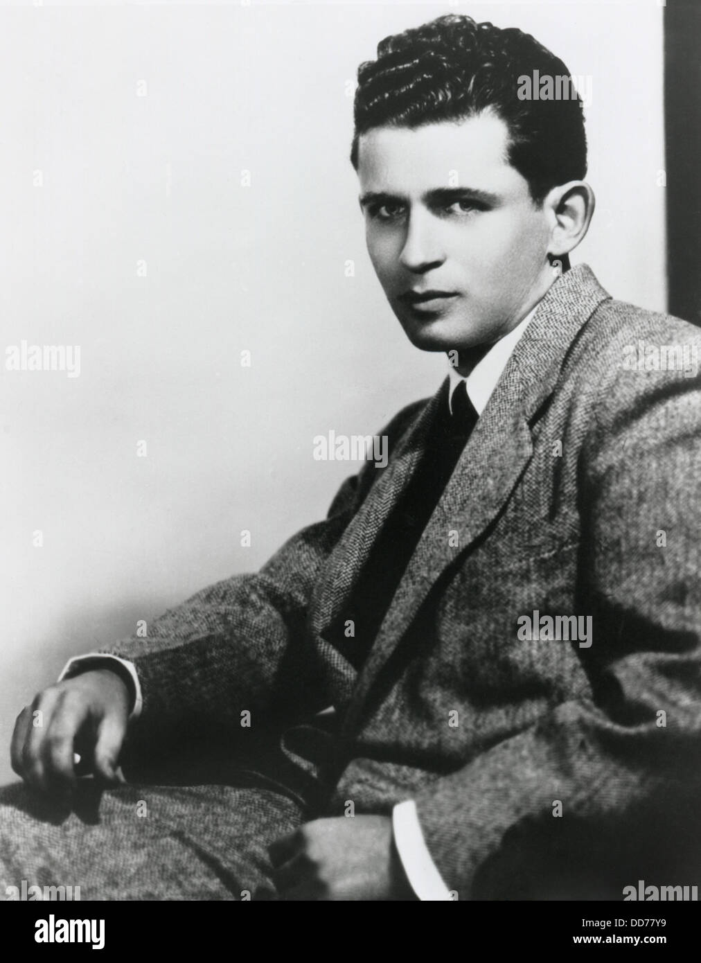 Norman Mailer, American novelist, journalist, essayist, playwright. At