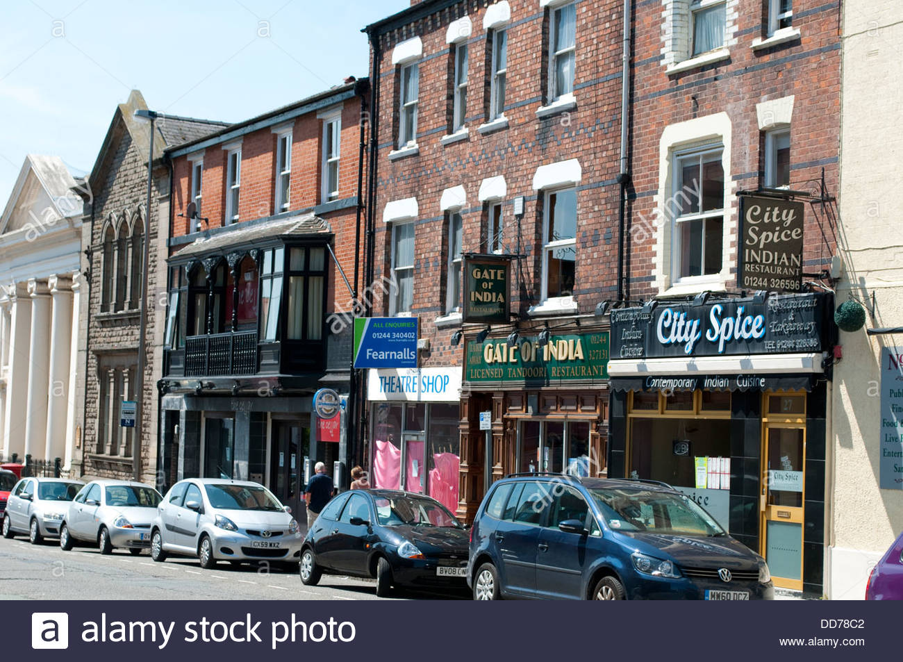 Chester Road, Cheshire Stock Photos & Chester Road, Cheshire Stock