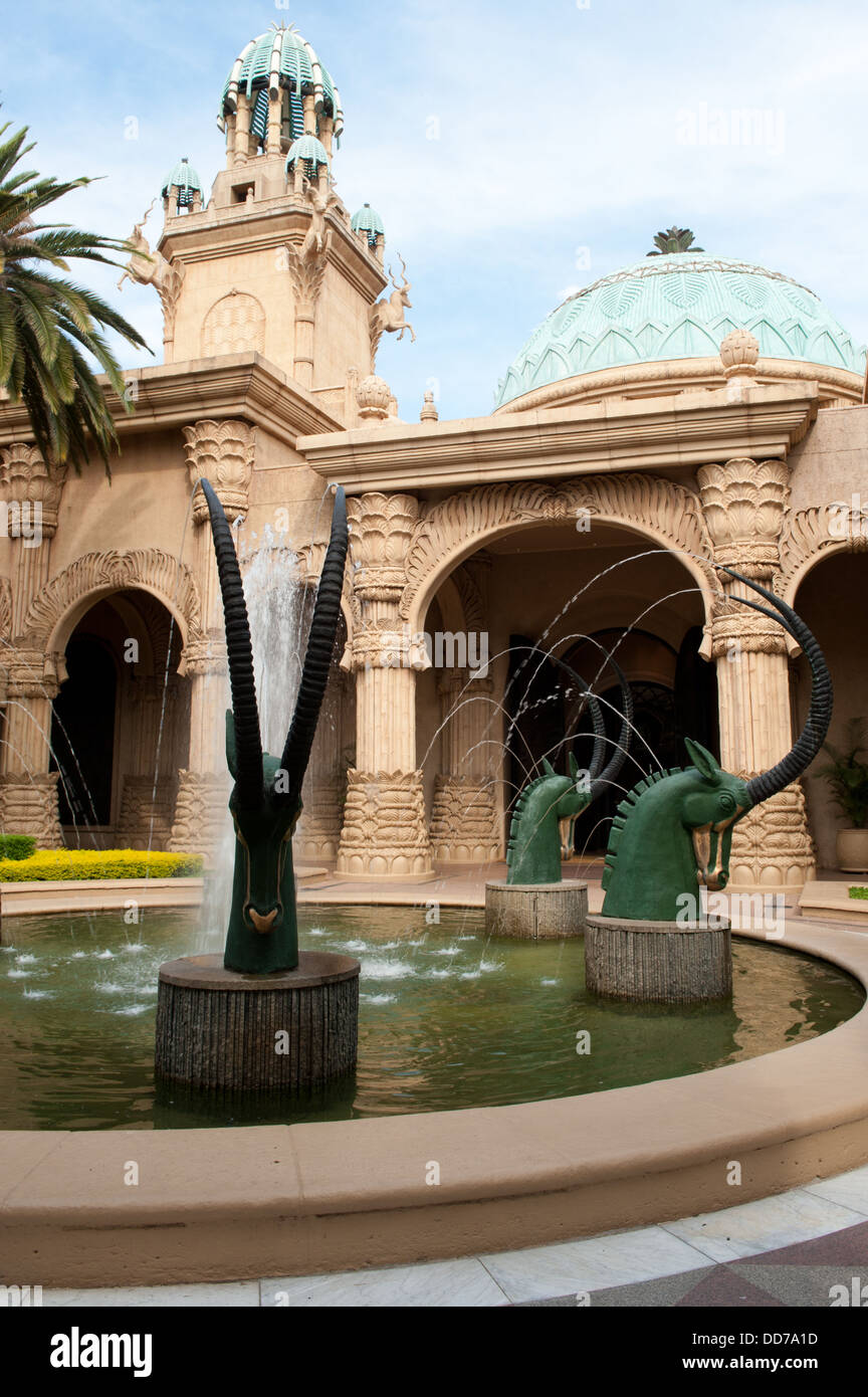 The Palace of the Lost City, Sun City, South Africa Stock Photo