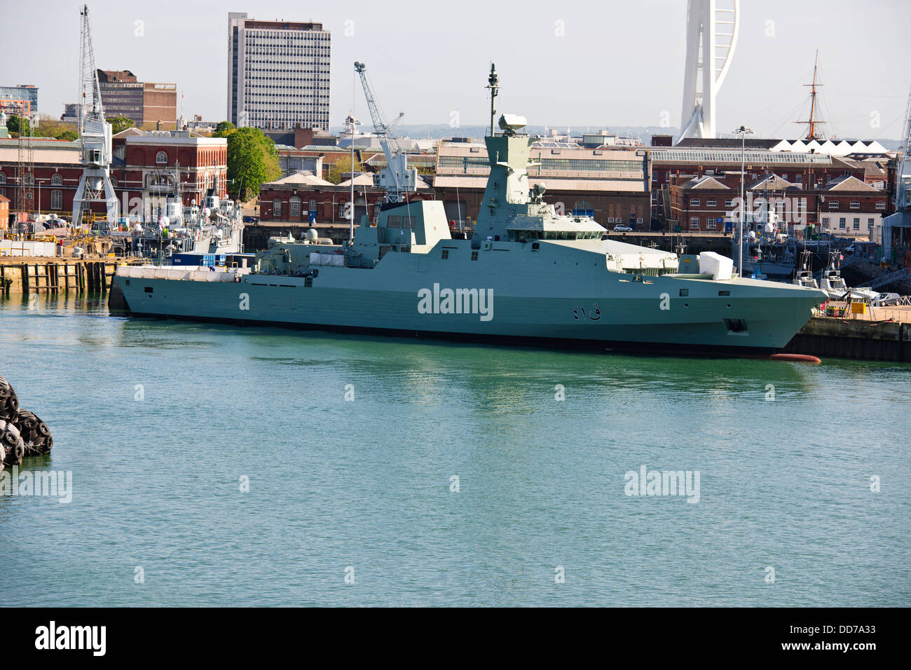 Home of the Royal Navy, HMNB Portsmouth,Frigates,Destroyers,Ships of