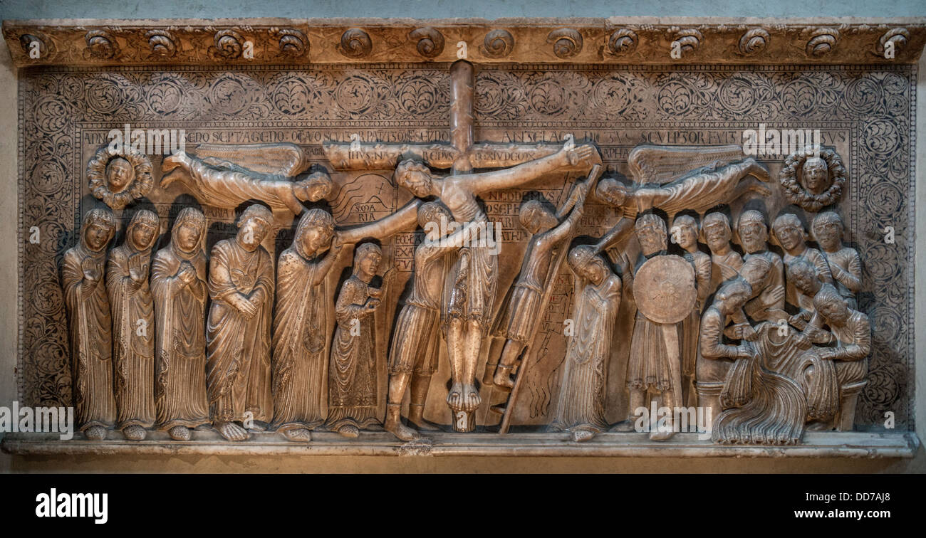 Master benedetto antelami hires stock photography and images Alamy