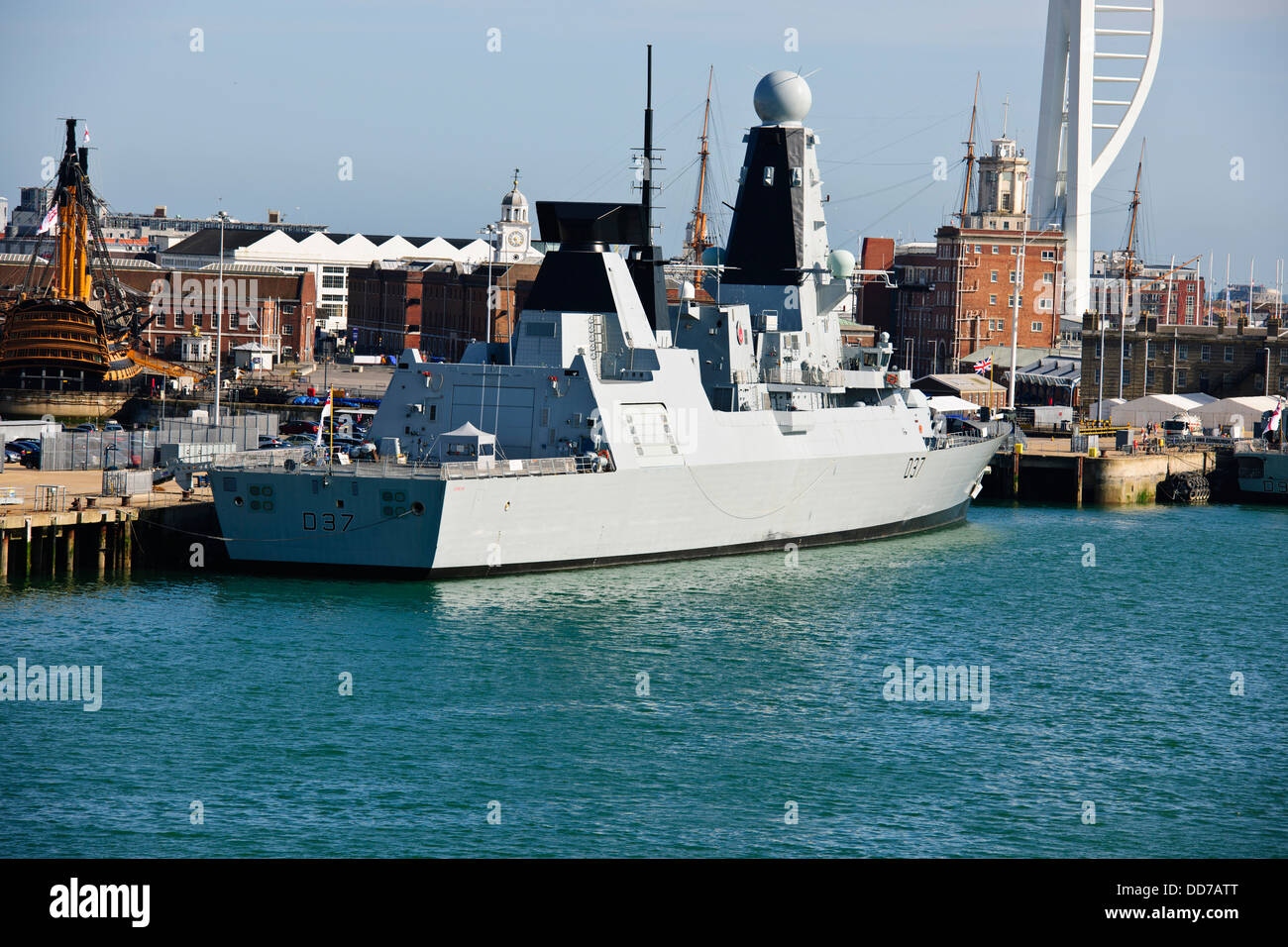 Home Of The Royal Navy, HMNB Portsmouth,Frigates,Destroyers,Ships Of ...