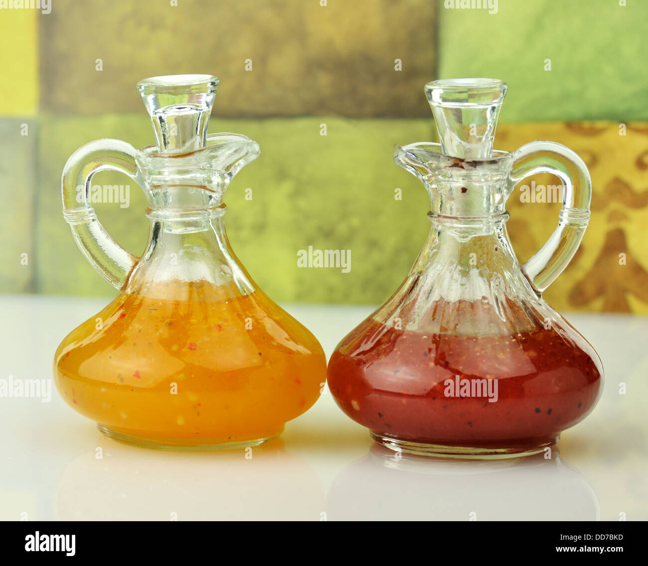 Salad dressing bottle hi-res stock photography and images - Alamy