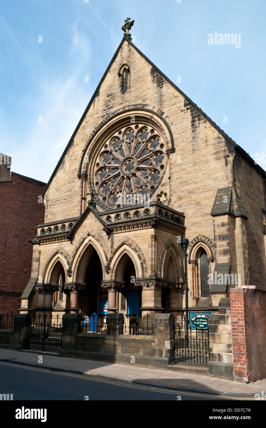 Old church, Addoldy, St John Street, Chester, Cheshire, UK Stock Photo