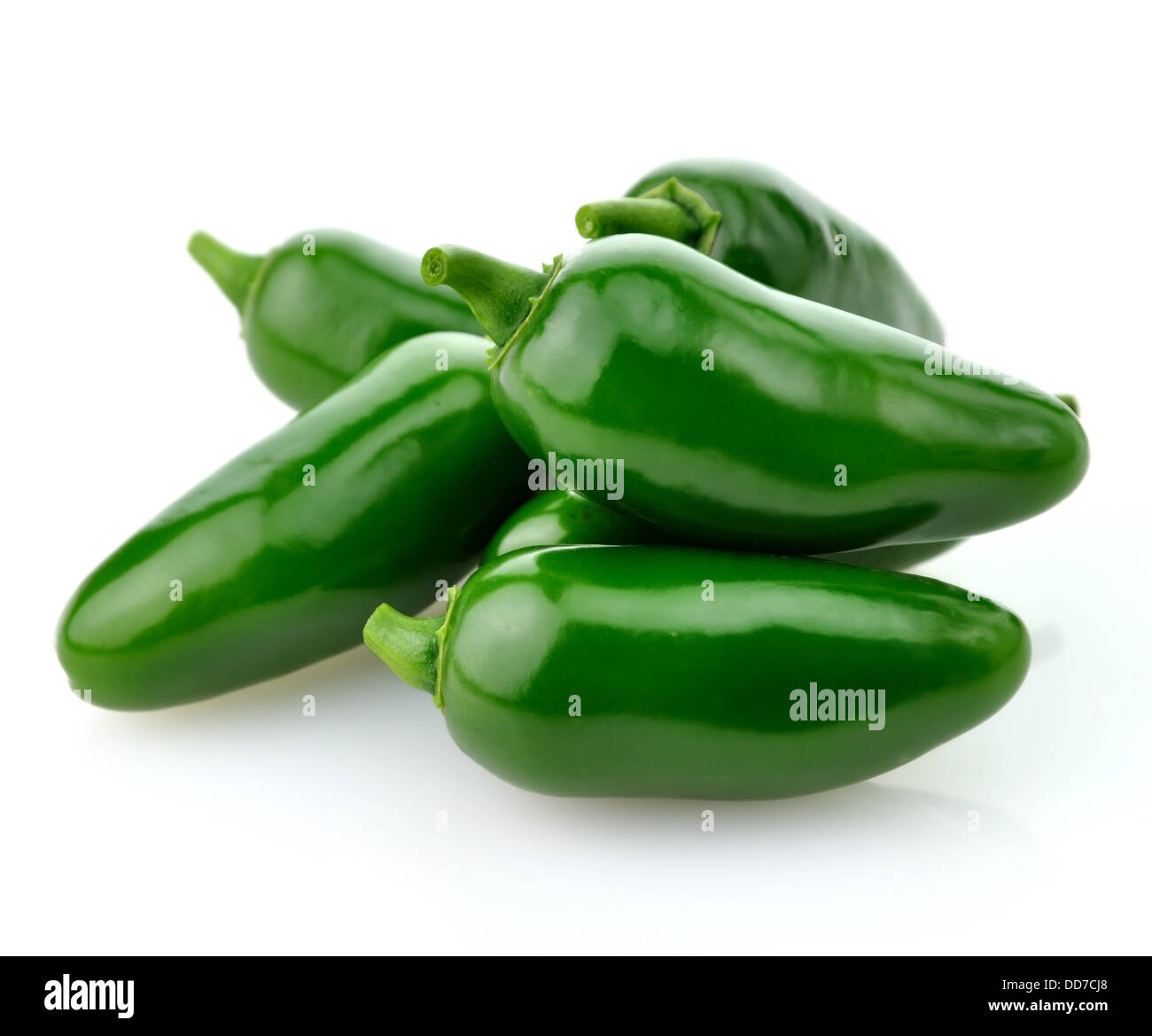 hot green pepper Stock Photo Alamy
