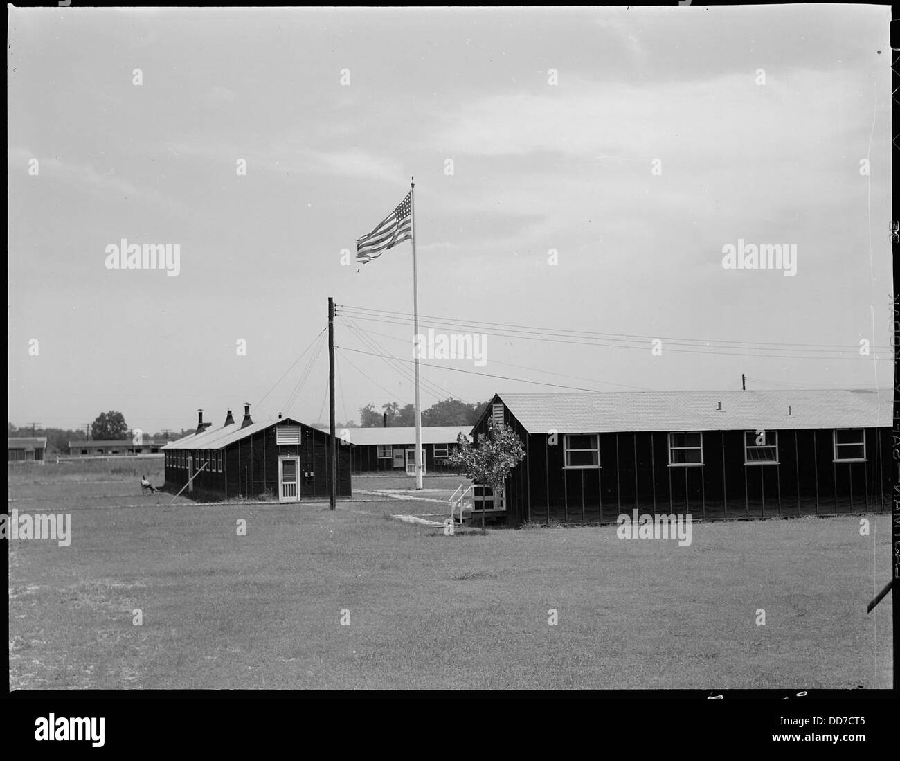 Jerome relocation center hi-res stock photography and images - Alamy, image size:1300x1099
