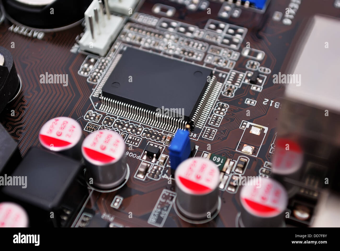 motherboard Stock Photo