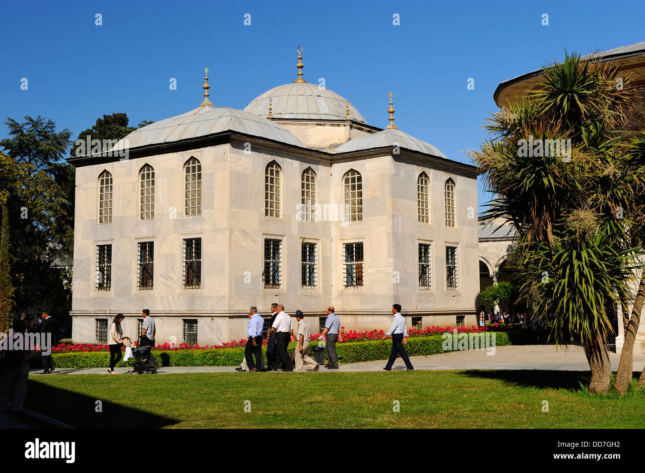 Library of Ahmet III - Topkapi Palace, Seraglio Point, Istanbul, Turkey Stock Photo