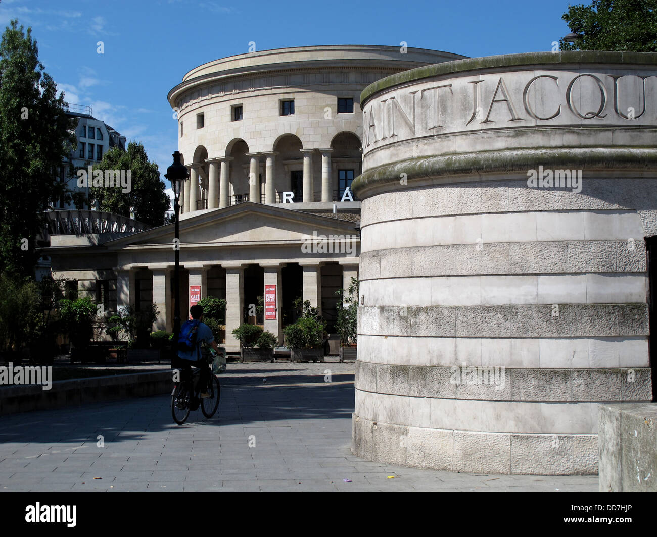 Pavillon de la Rotonde Stalingrad,Paris,France Stock Photo - Alamy