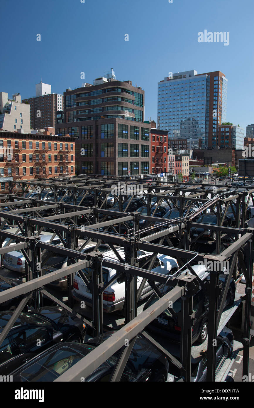 Chelsea neighborhood manhattan new york city hires stock photography and images Alamy