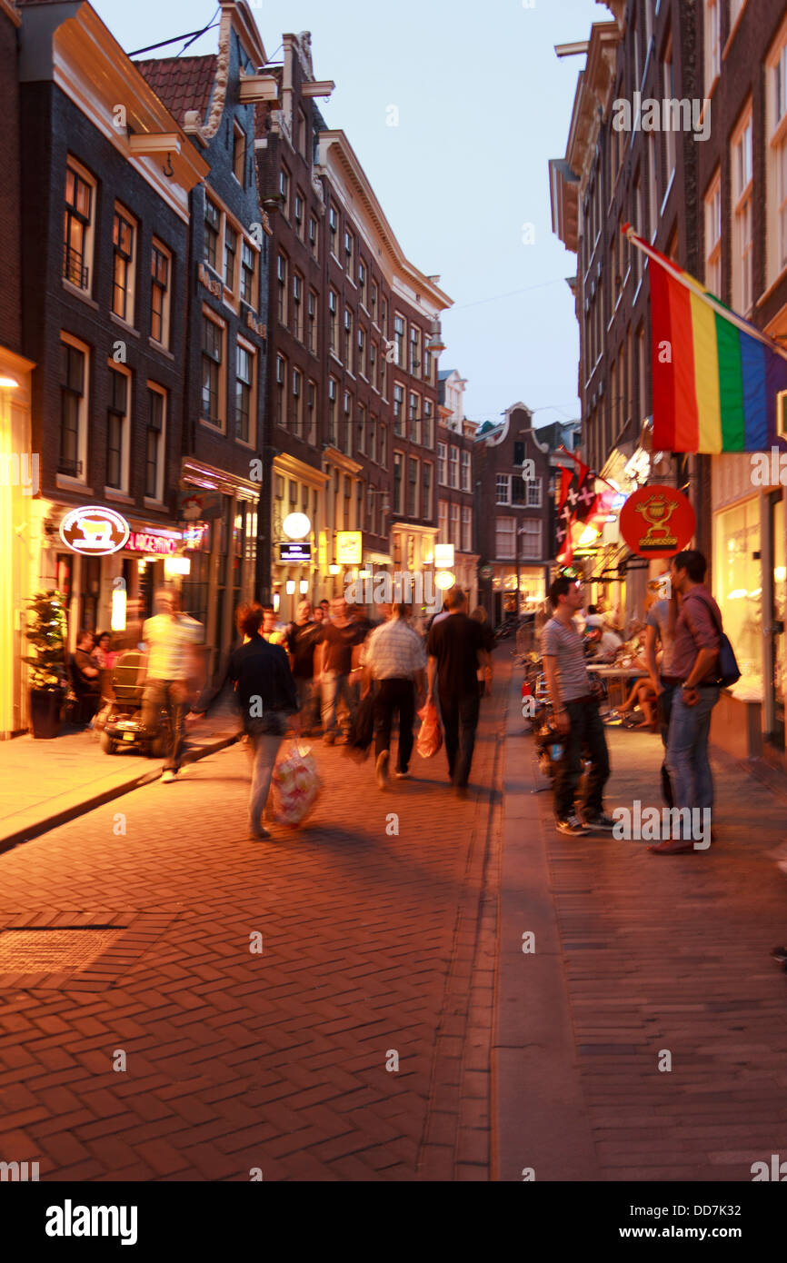 The 'Straightification' of Amsterdam's Gay Street