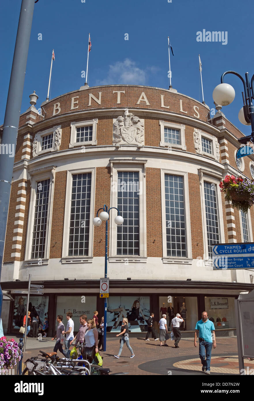 Bentalls kingston hires stock photography and images Alamy