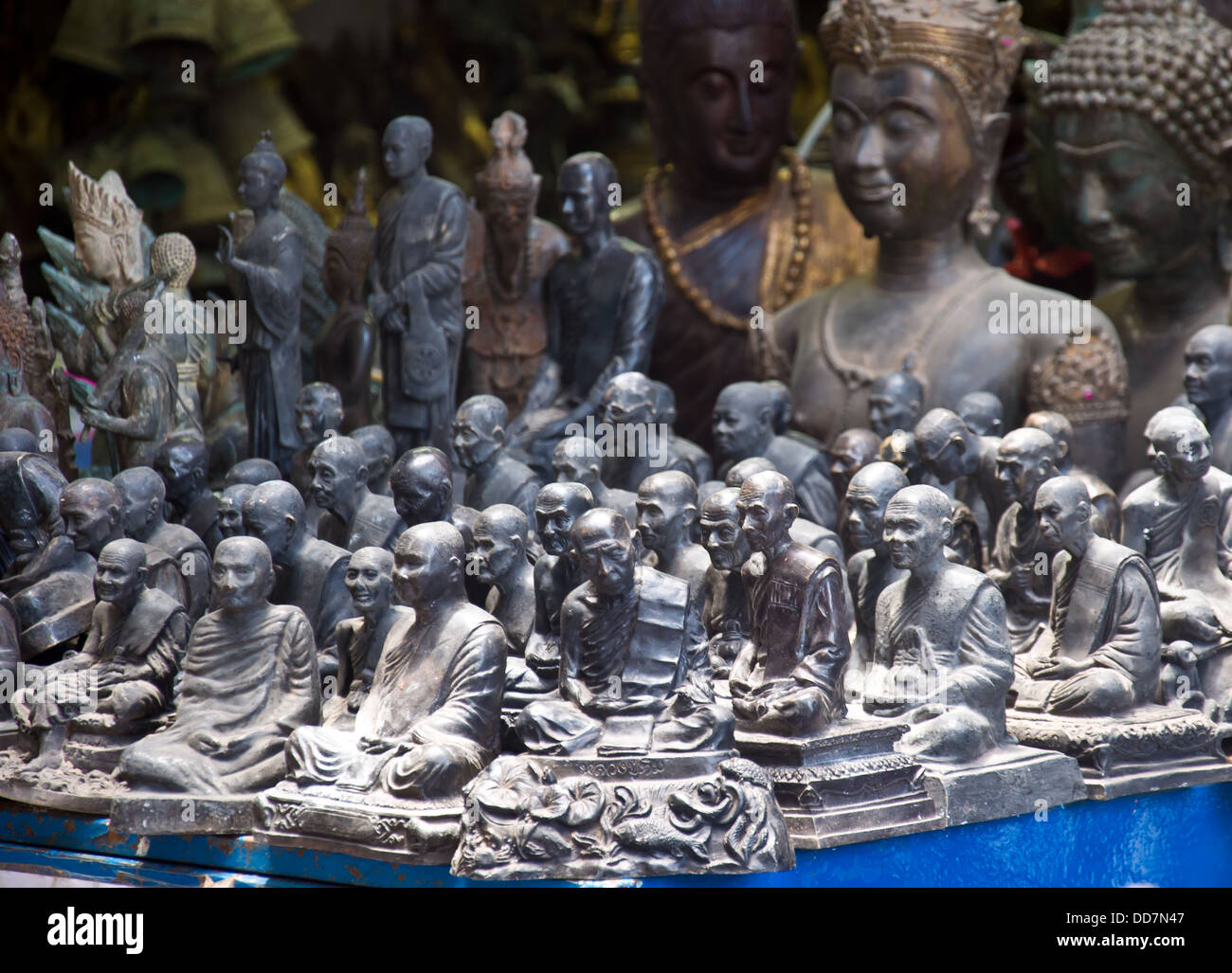 Buddha statue for pray in Buddhist religion Stock Photo Alamy