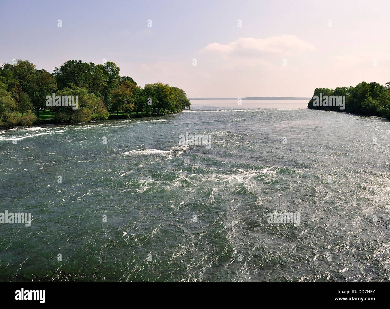 river at sunset Stock Photo - Alamy
