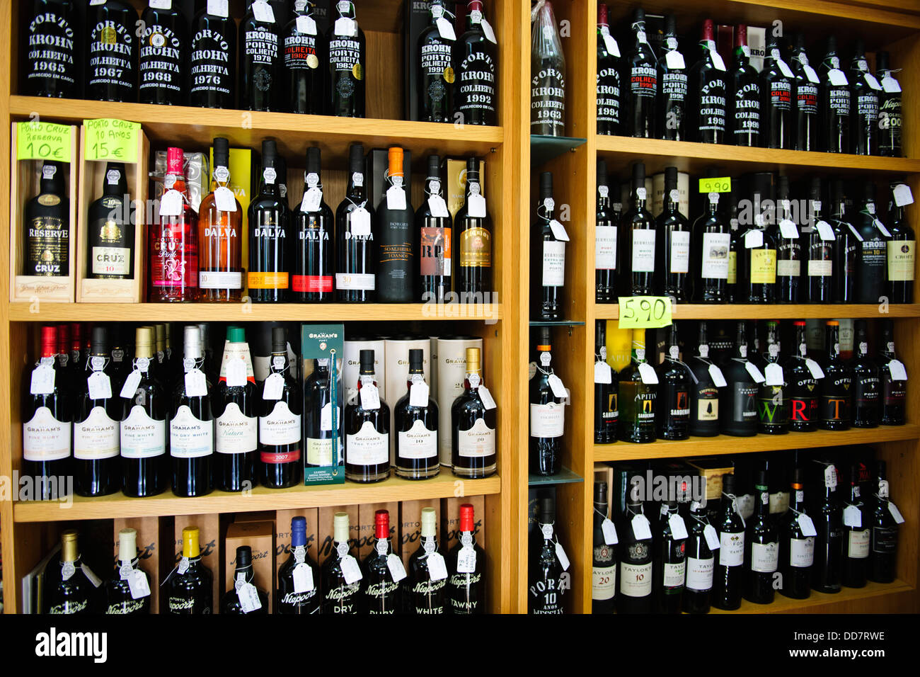 Port Wines and their makers under Terracotta roofs adjacent to the