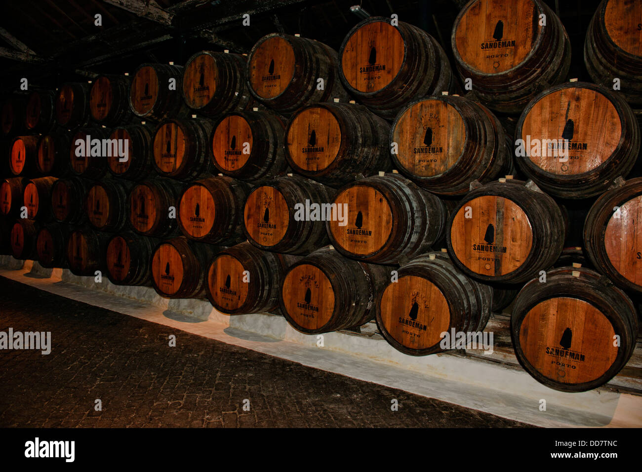 Port Wines and their makers under Terracotta roofs adjacent to the