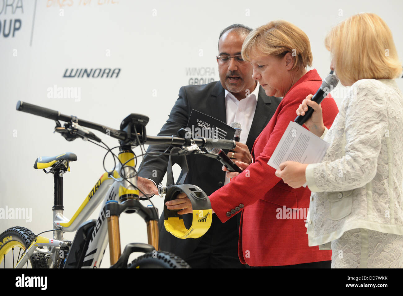 Winora bike hi-res stock photography and images - Alamy