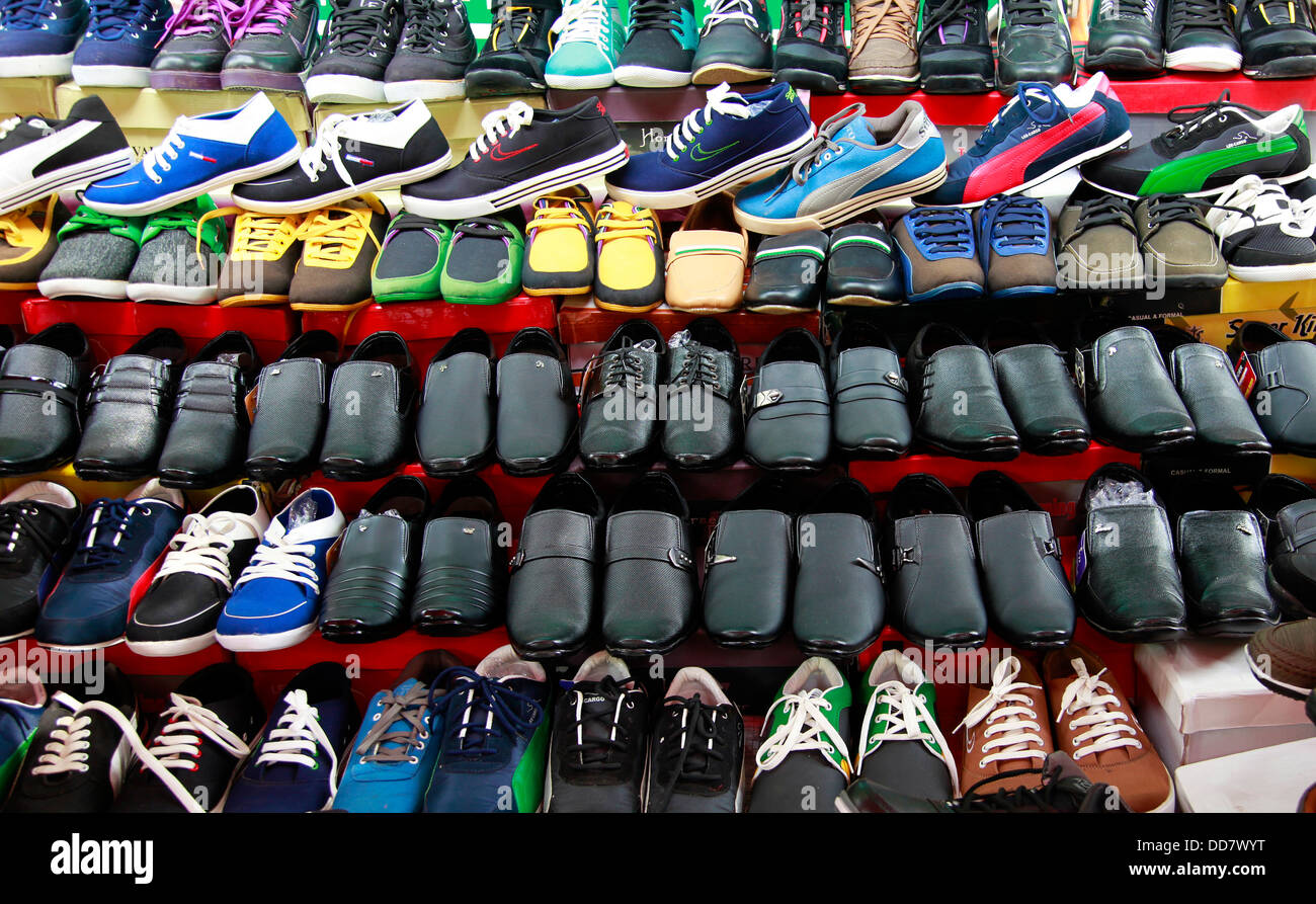 Shoes on sale Stock Photo Alamy