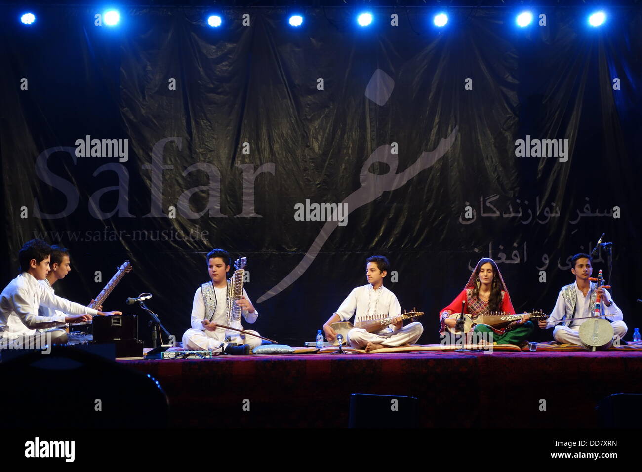 Kabul, Afghanistan. 27th Aug, 2013. Kabul, Afghanistan. 27th Aug, 2013