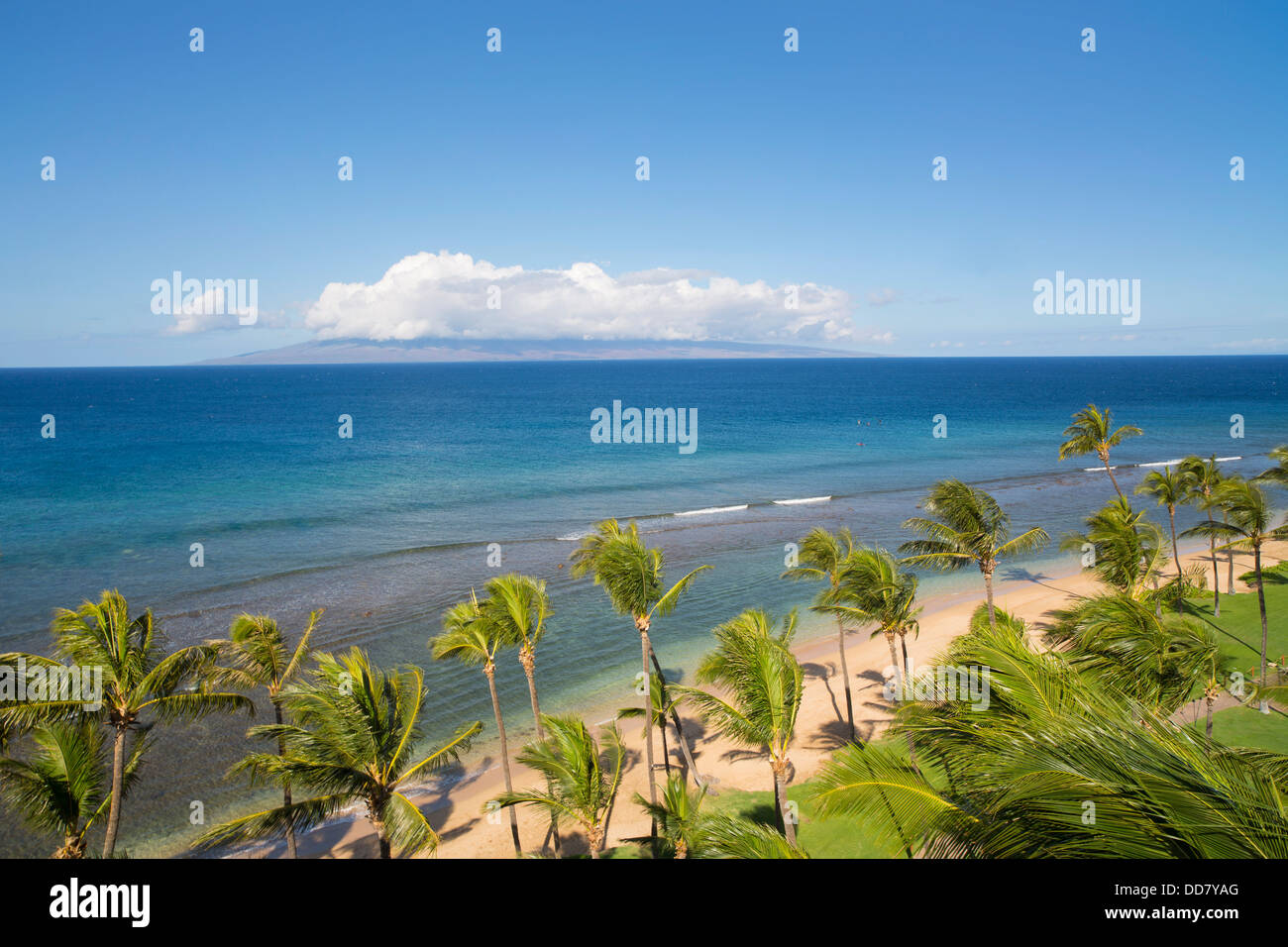 Kaanapali, Maui, Hawaii Stock Photo