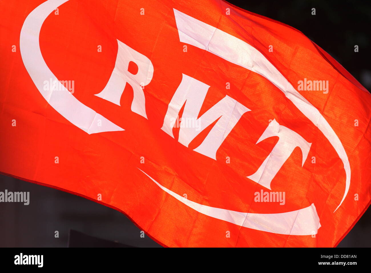 RMT Union (National Union of Rail, Maritime and Transport Workers) Flag ...
