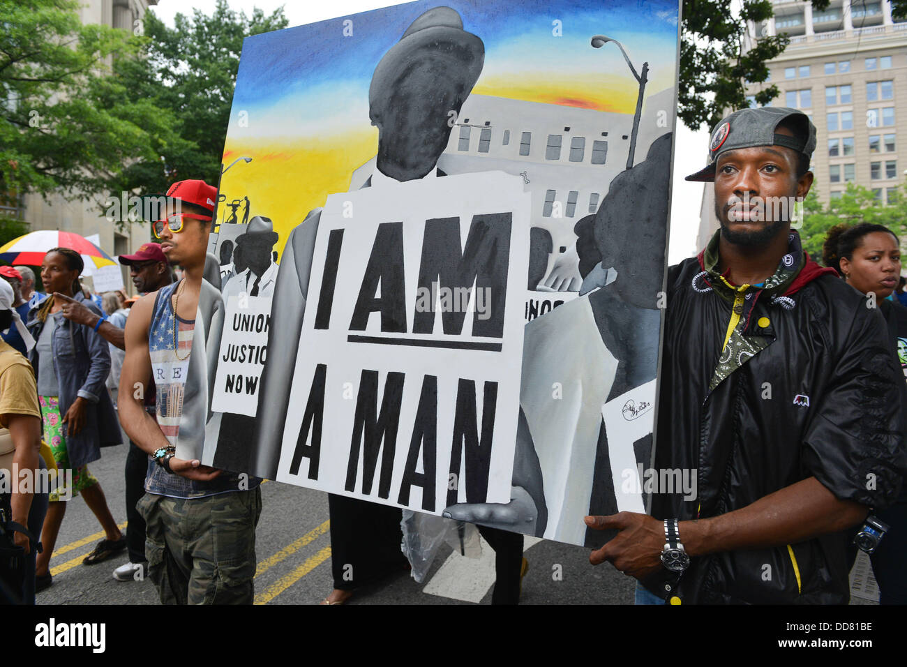 I Am A Man High Resolution Stock Photography And Images Alamy