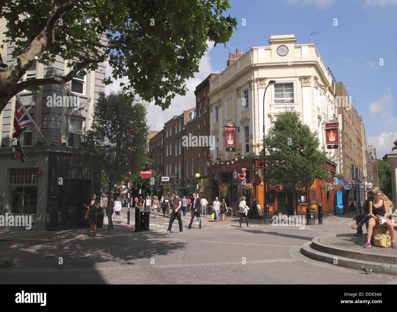 Seven Dials Covent Garden London Stock Photo Alamy