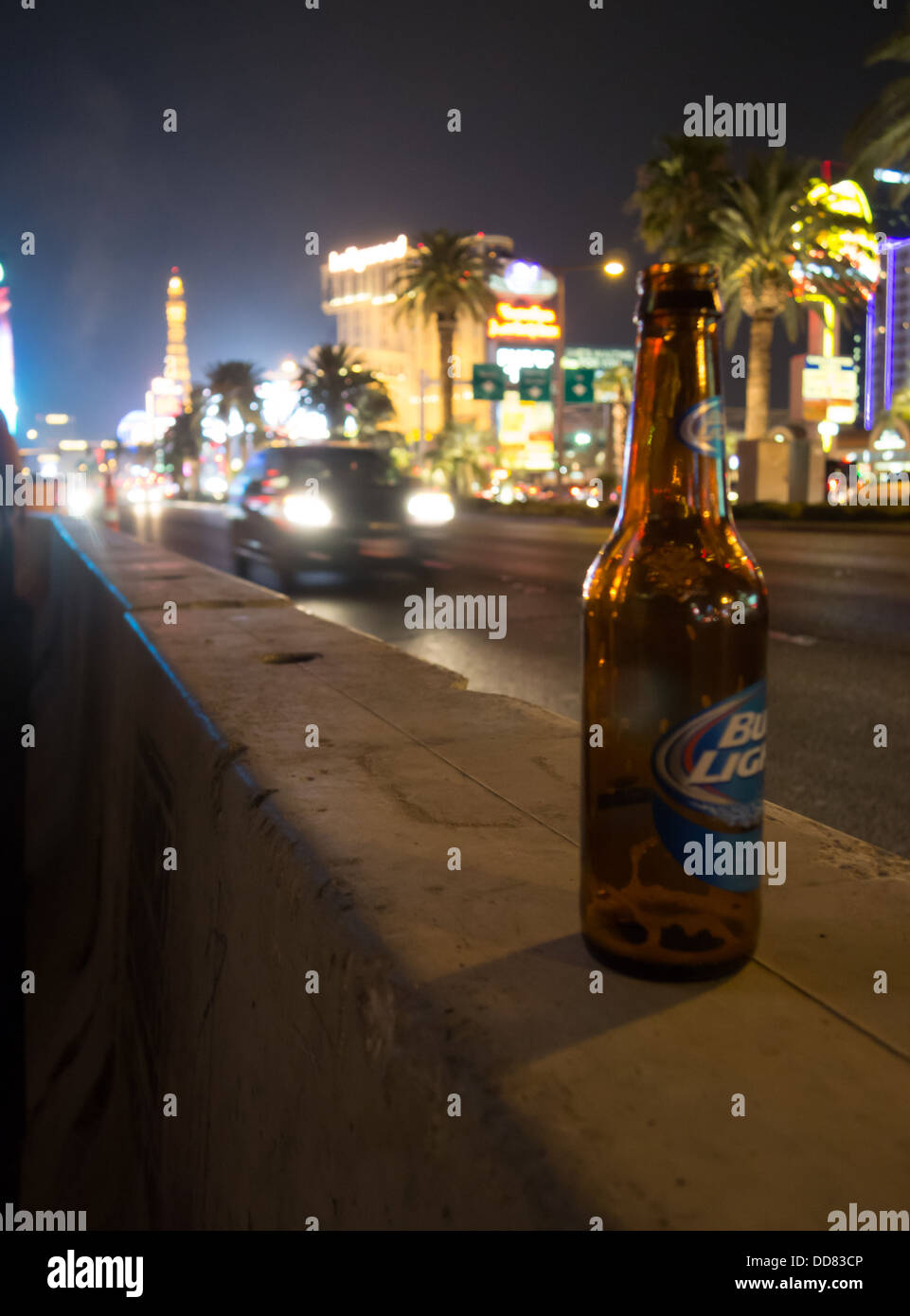 Empty beer bottle side hires stock photography and images Alamy