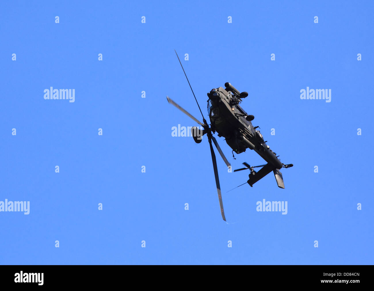 Apache helicopter raf hi-res stock photography and images - Alamy