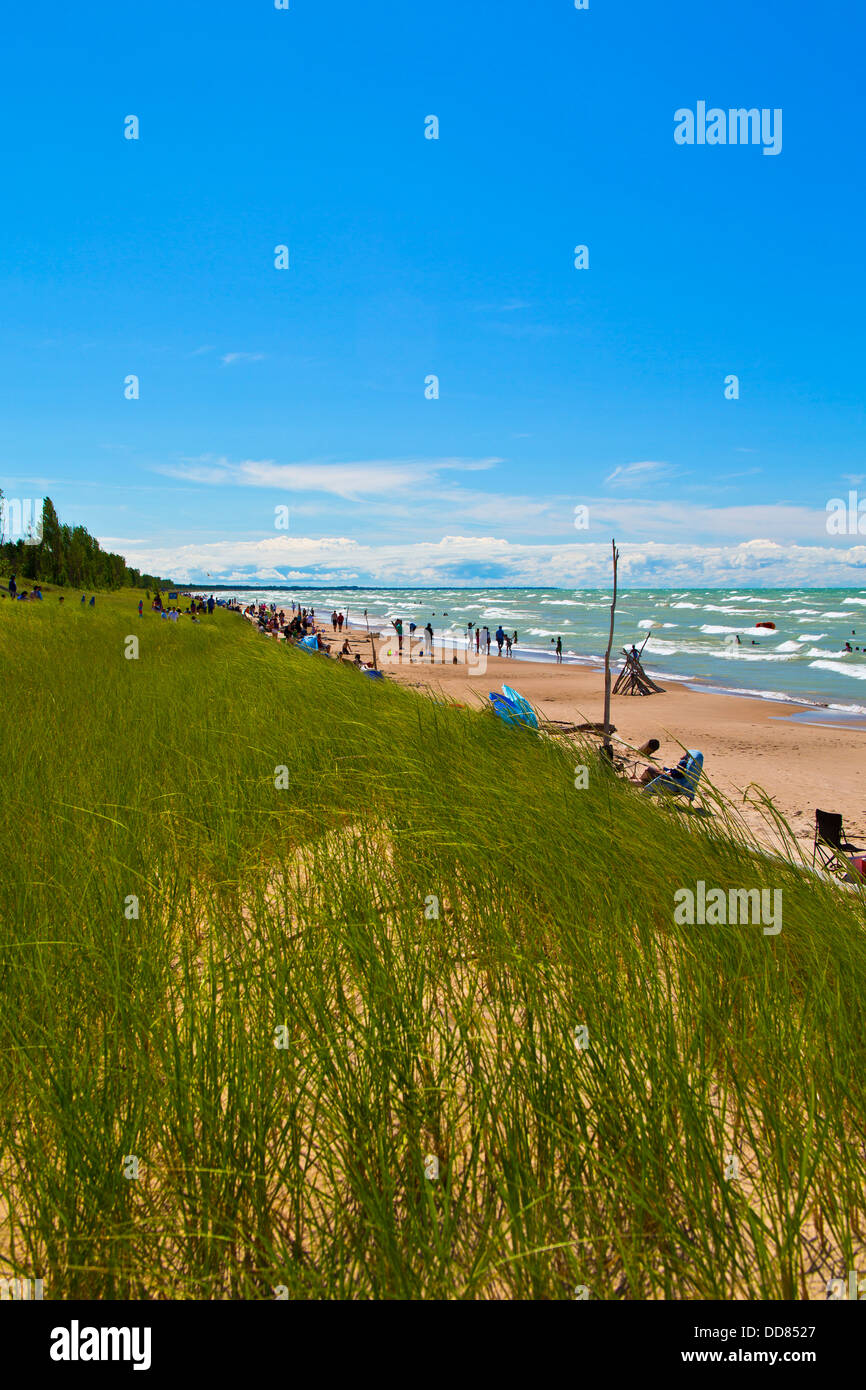 Pinery Provincial Park Lake Huron Grand Bend Ontario Canada Freshwater
