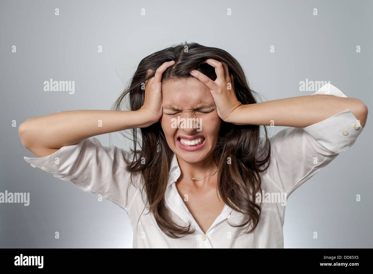 Frustrated face hi-res stock photography and images - Alamy