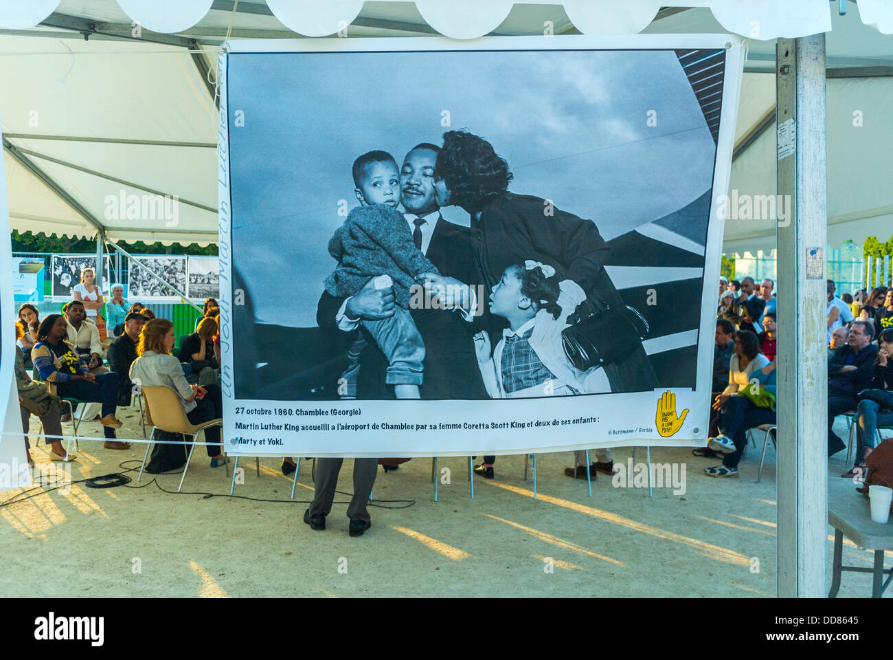 Martin luther king speech hi-res stock photography and images - Alamy