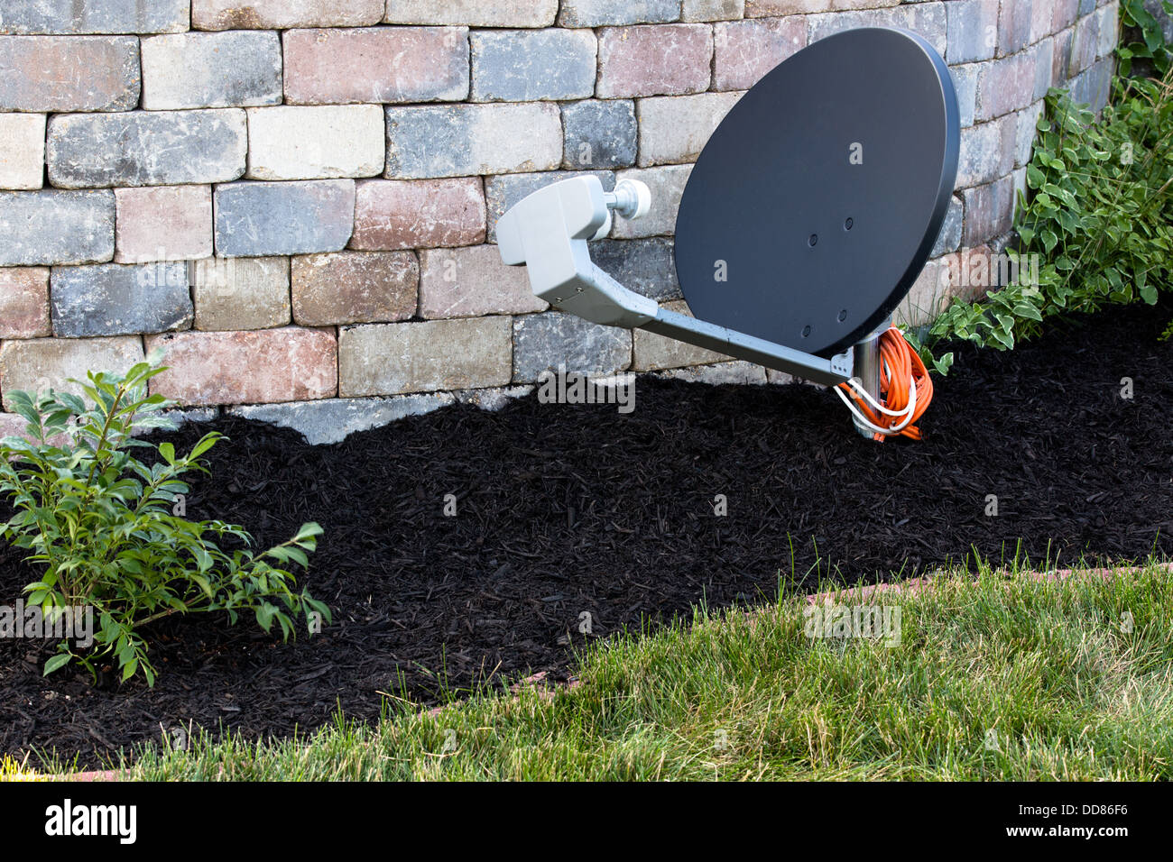 Hidden satellite shop dish