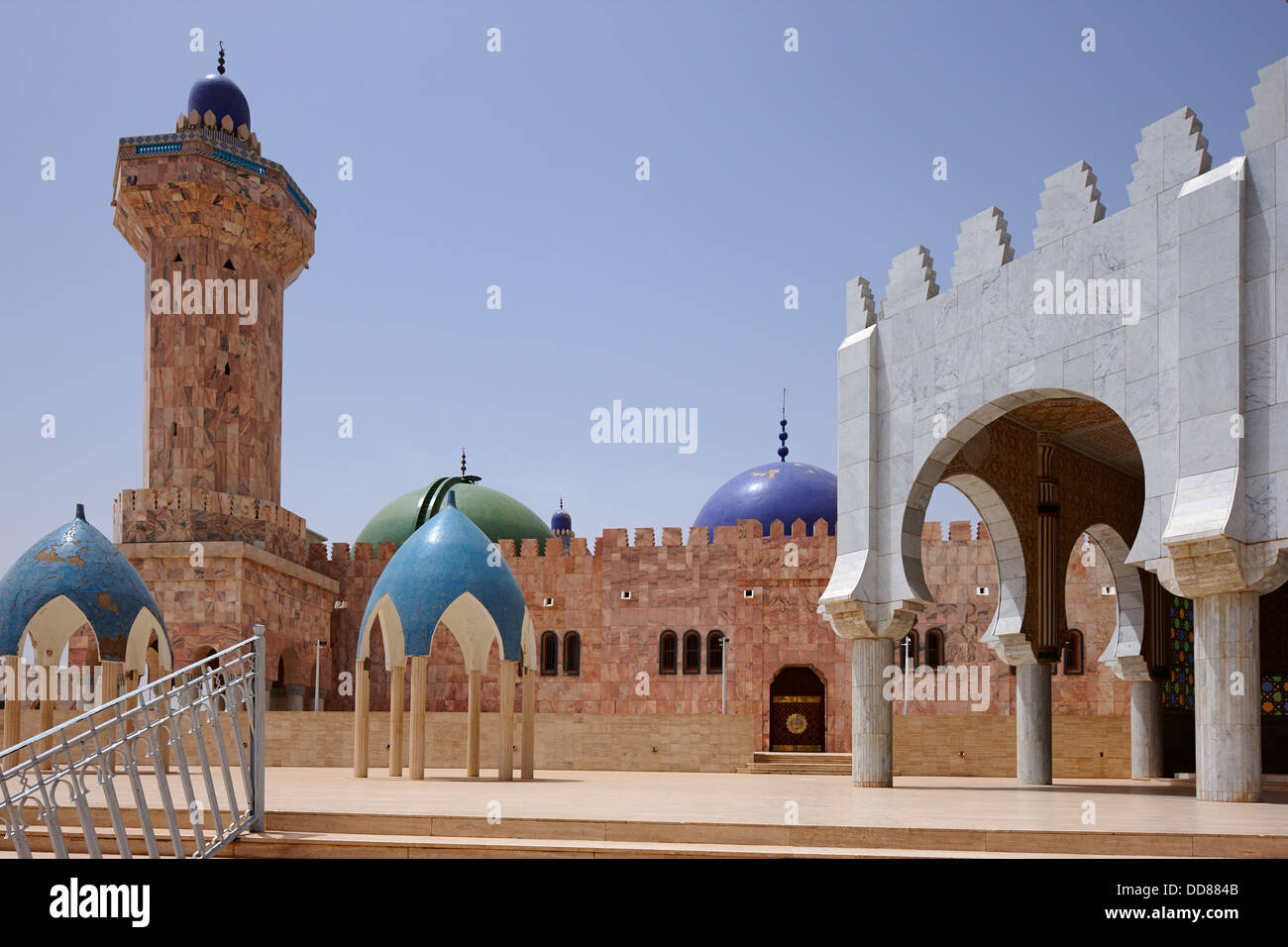 Great Mosque of Touba, Senegal, Africa Stock Photo