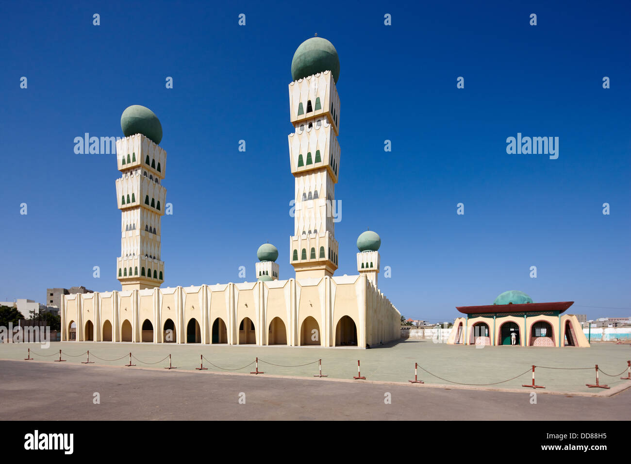 Mausoleum of Marabout Seydou Nourou Tall, Dakar, Senegal, Africa Stock Photo