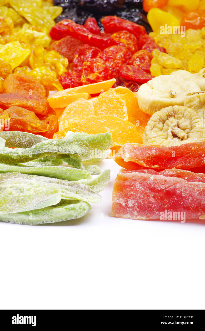 assortment dried fruits Stock Photo Alamy