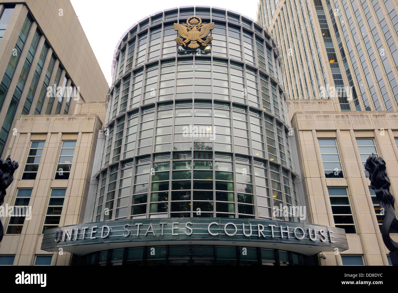 united States Courthouse in downtown Brooklyn NYC Stock Photo Alamy
