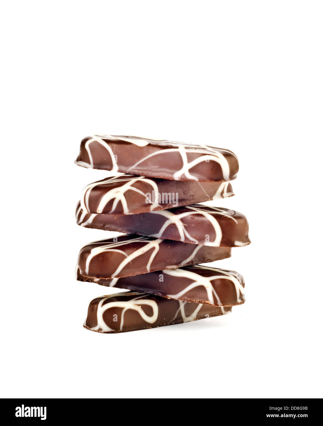 Closeup stack biscuit cookies hi-res stock photography and images - Alamy