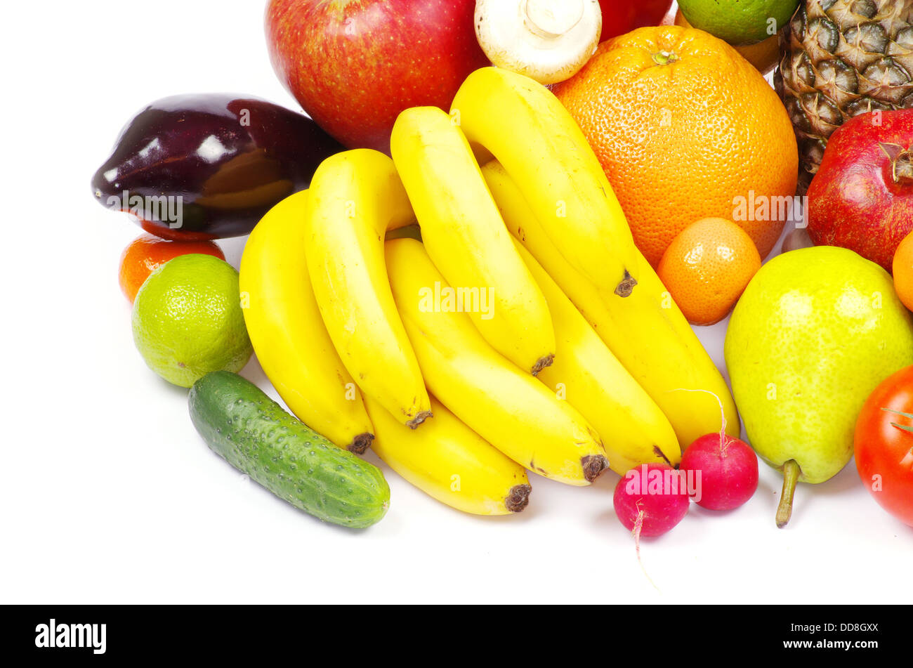 fruits and vegetables Stock Photo Alamy