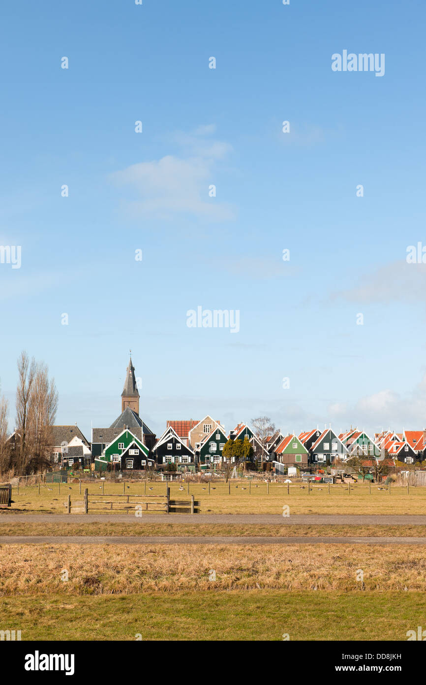 Typical dutch landscape ditches hi-res stock photography and images - Alamy
