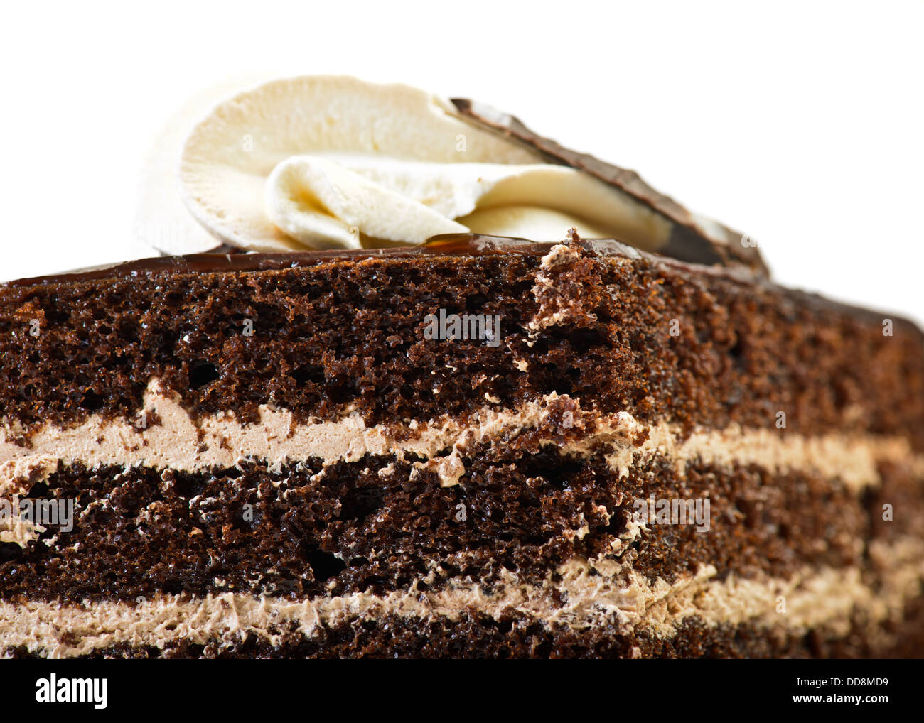 White layer cake hi-res stock photography and images - Alamy
