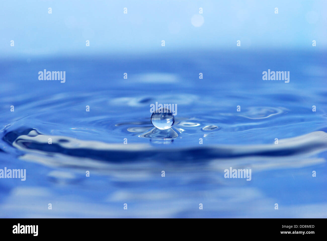 drop of water Stock Photo - Alamy